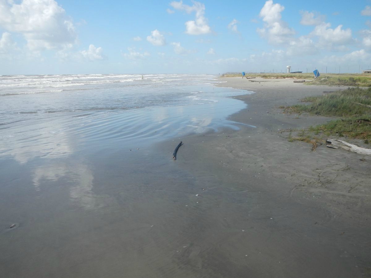 Texas coastline