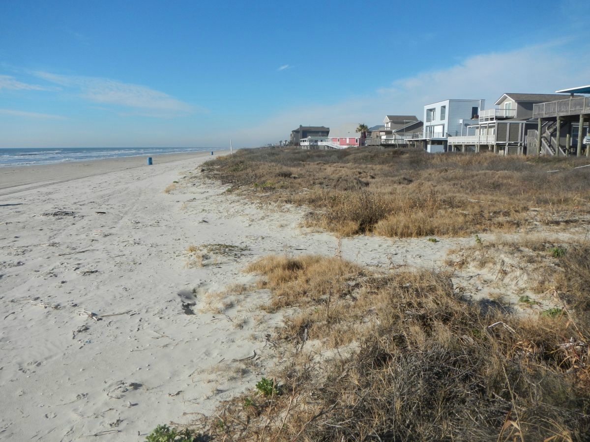 Texas coastline