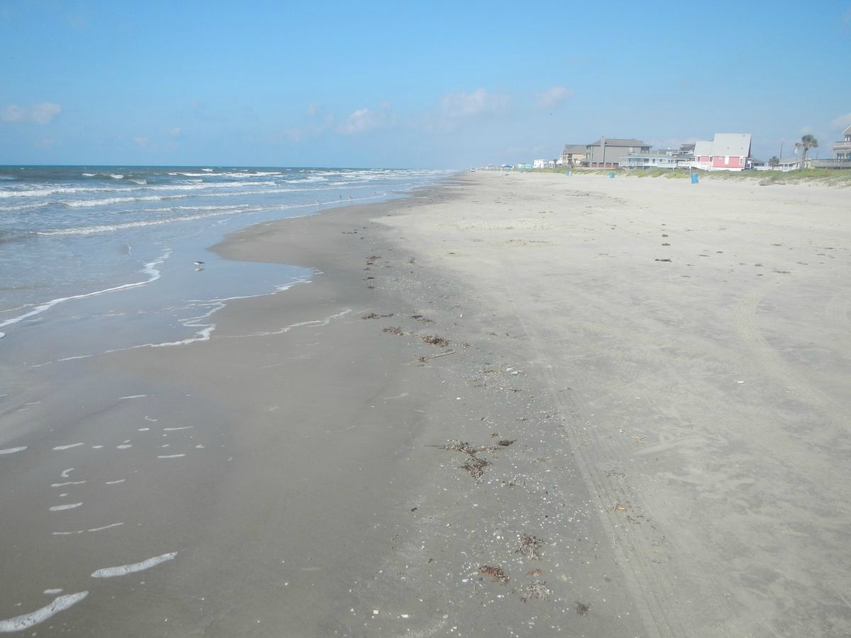 Texas coastline