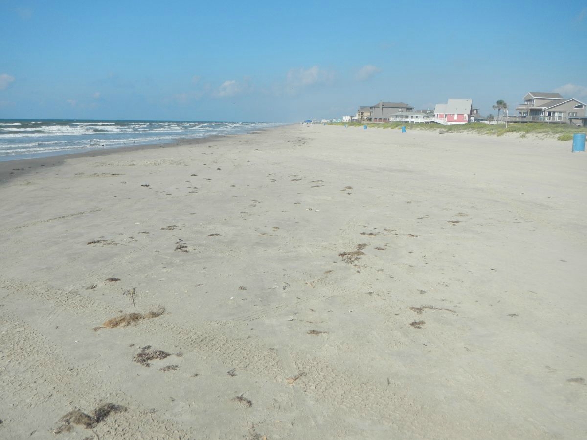 Texas coastline
