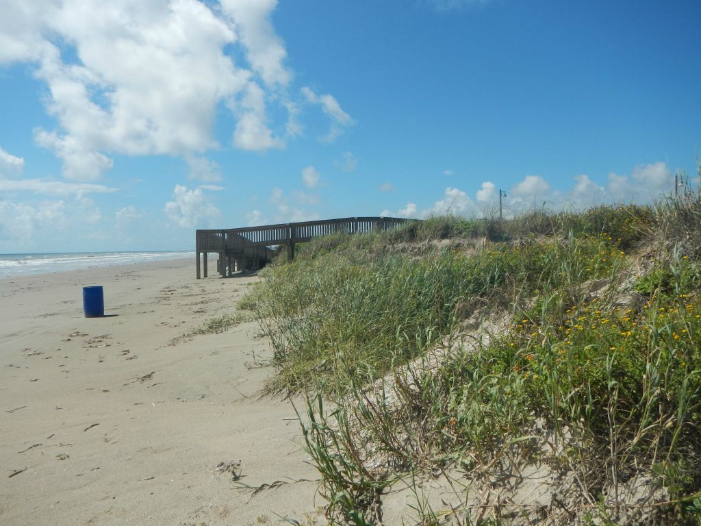 Texas coastline