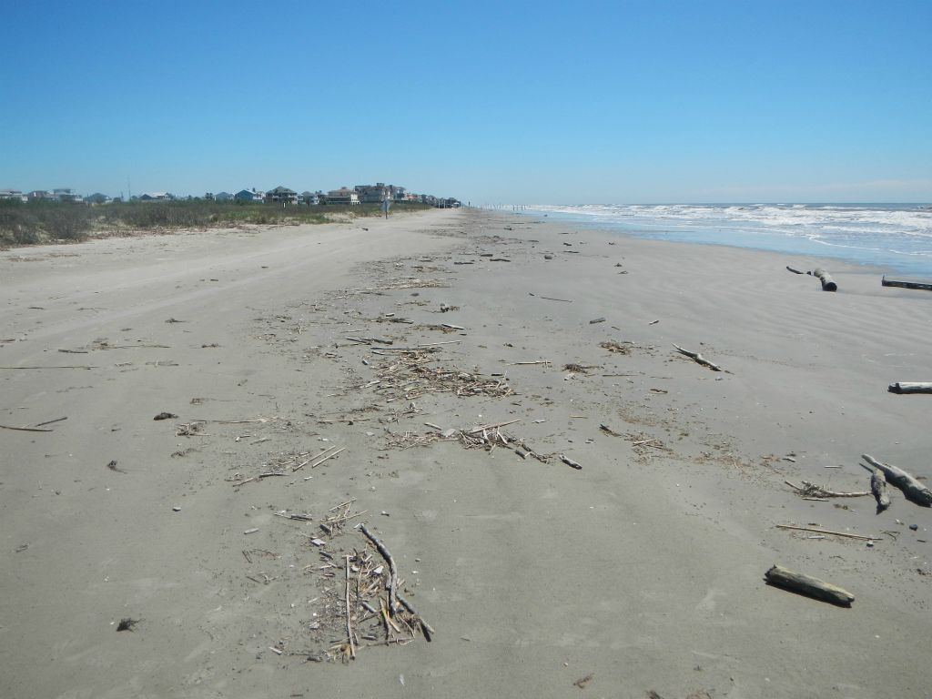 Texas coastline