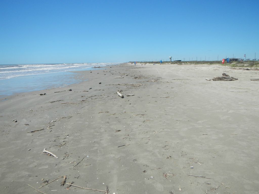 Texas coastline