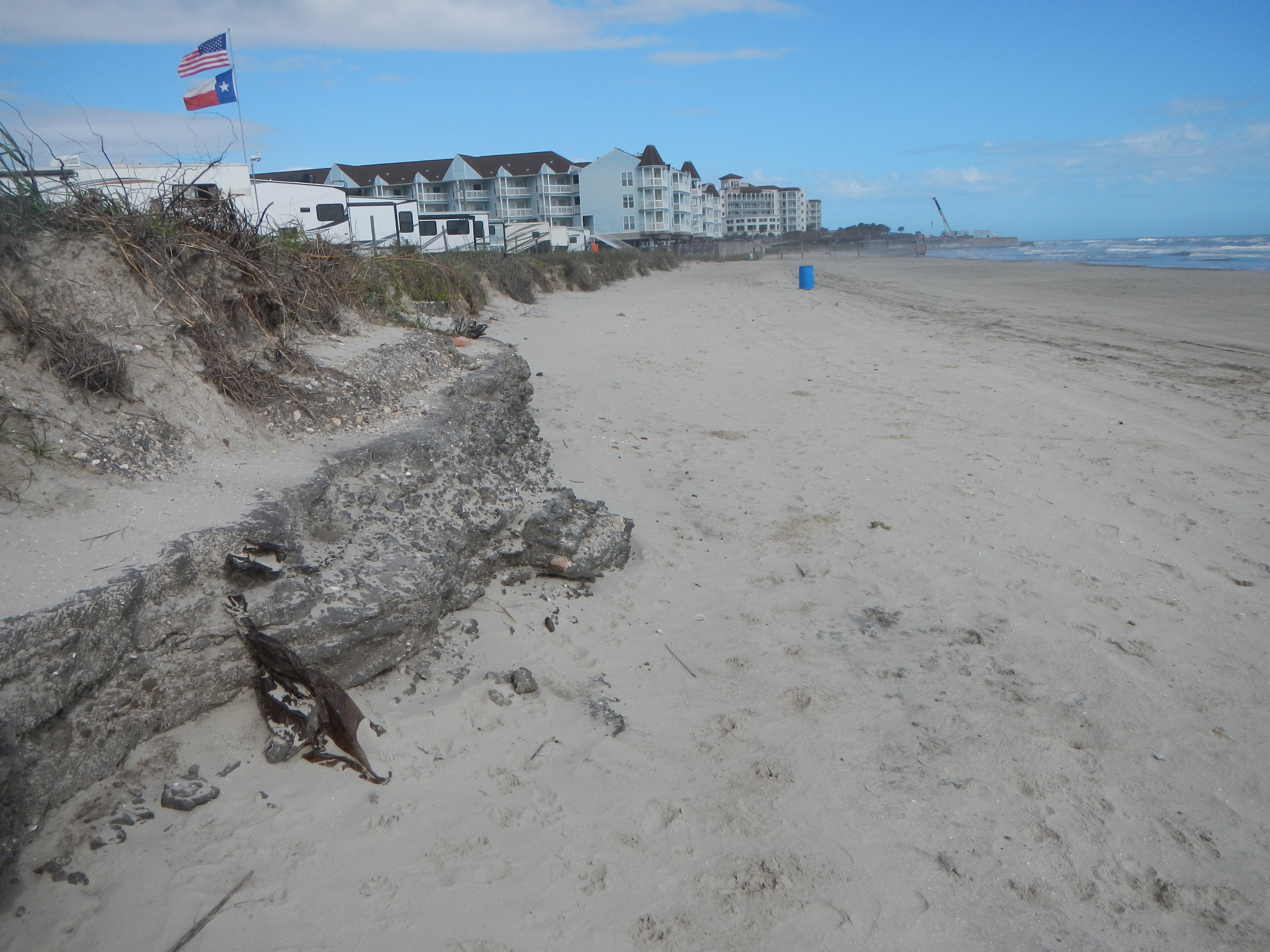 Texas coastline