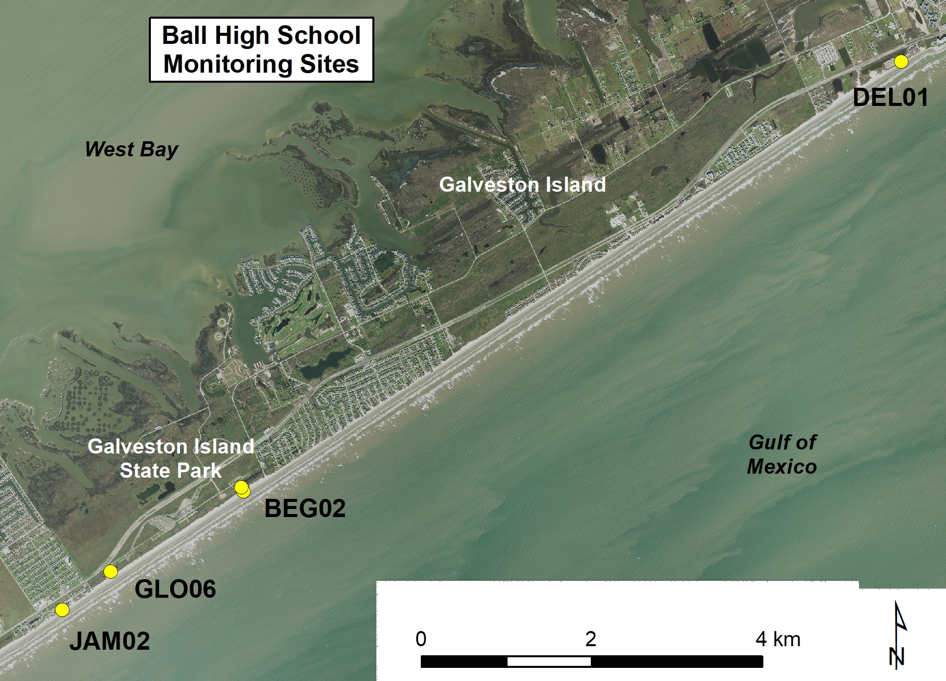 Ball HS monitoring site