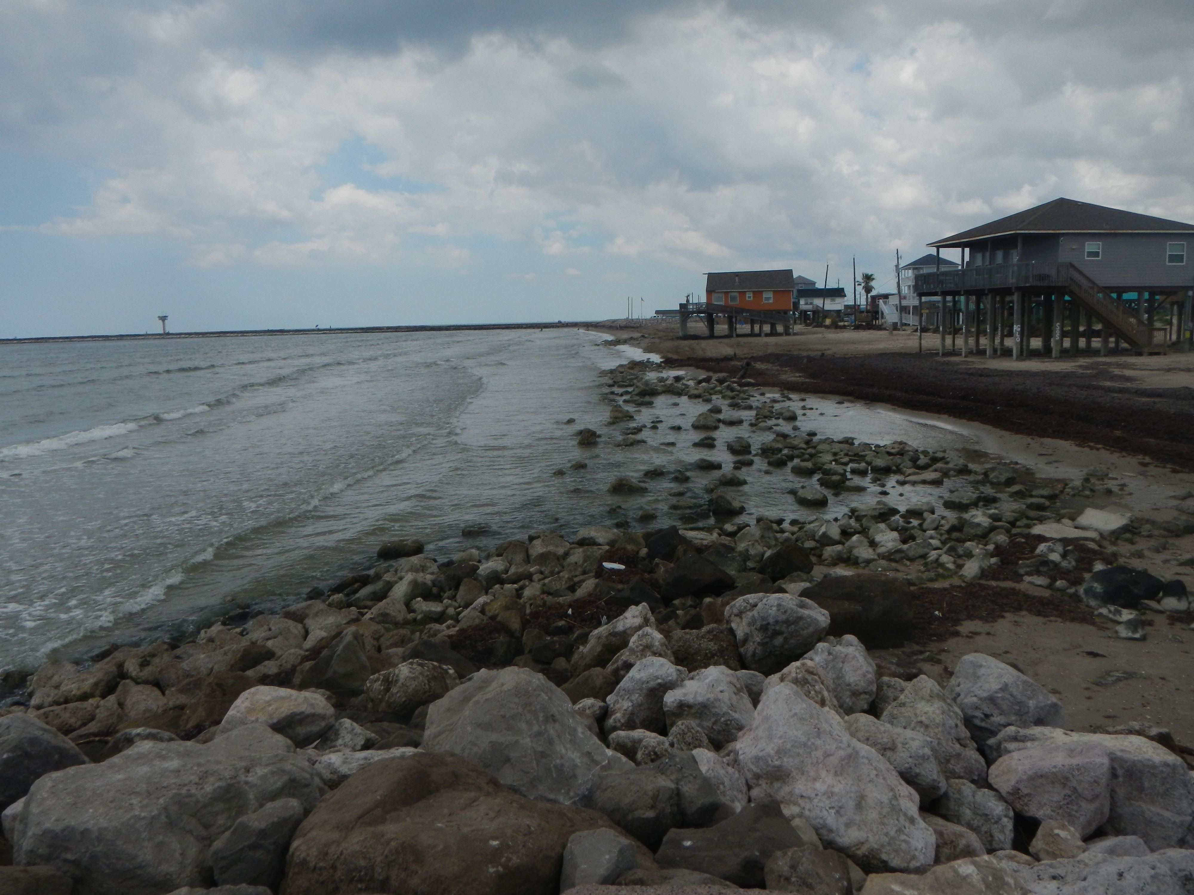 Texas coastline