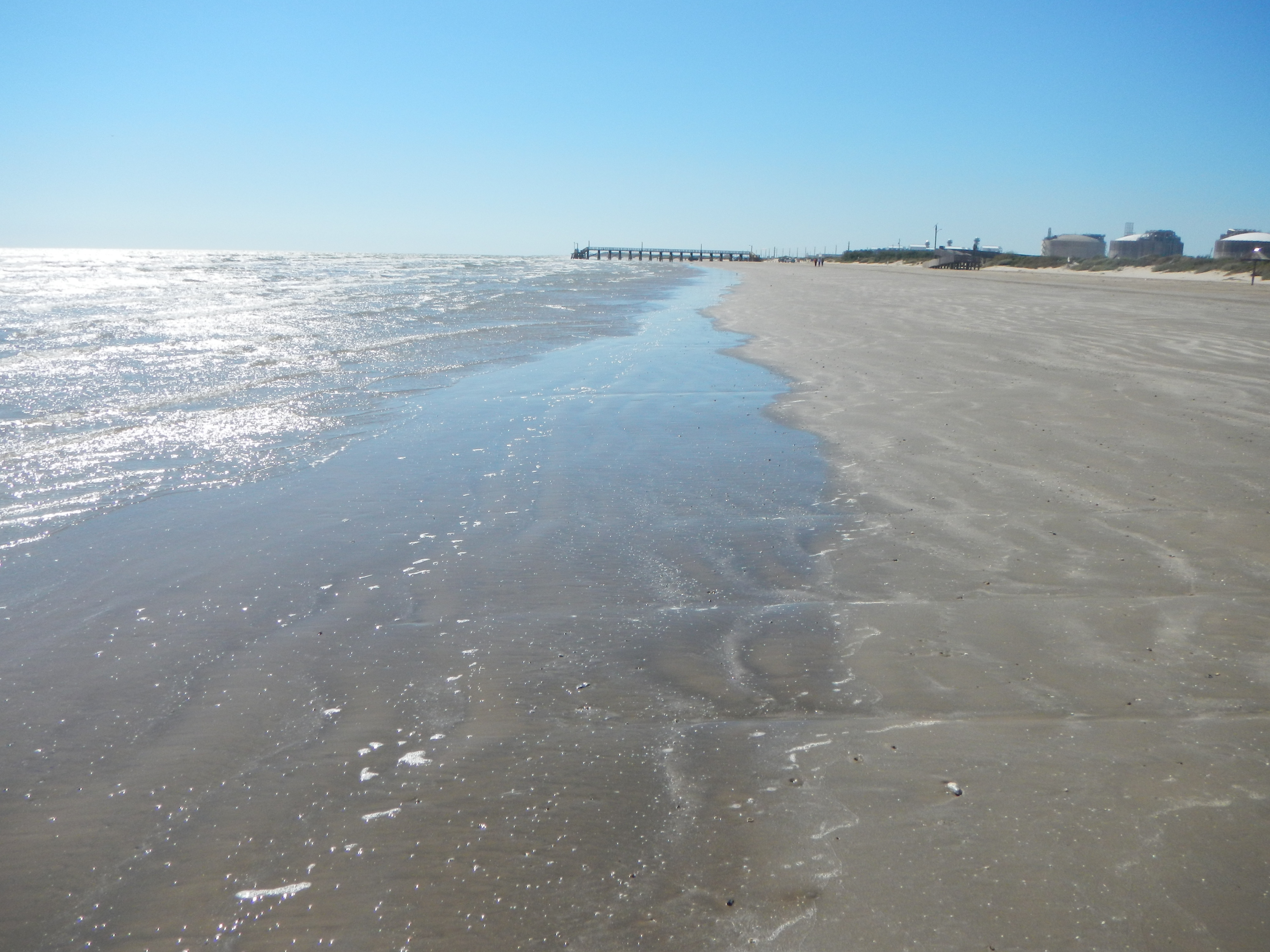 Texas coastline