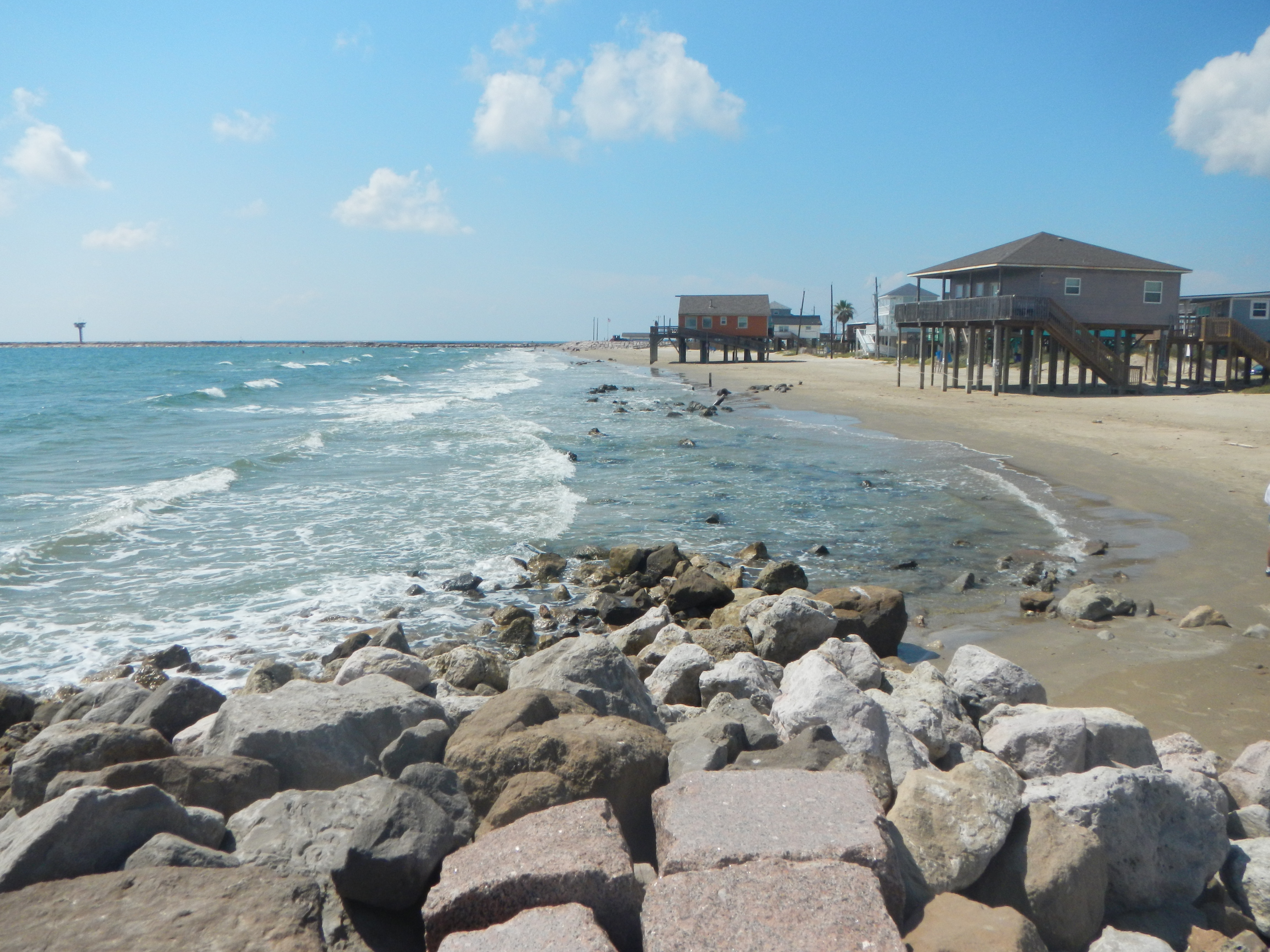 Texas coastline