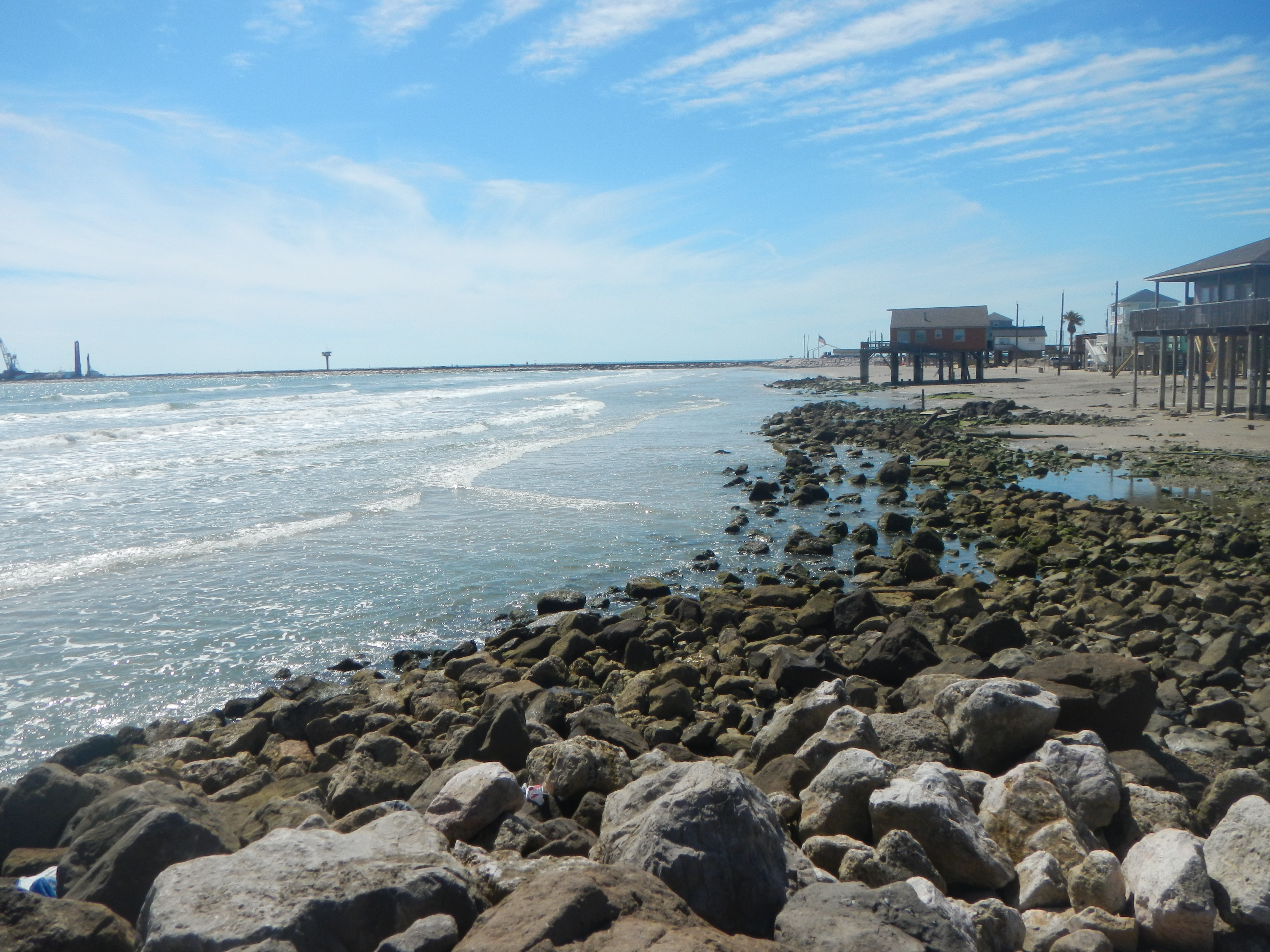 Texas coastline