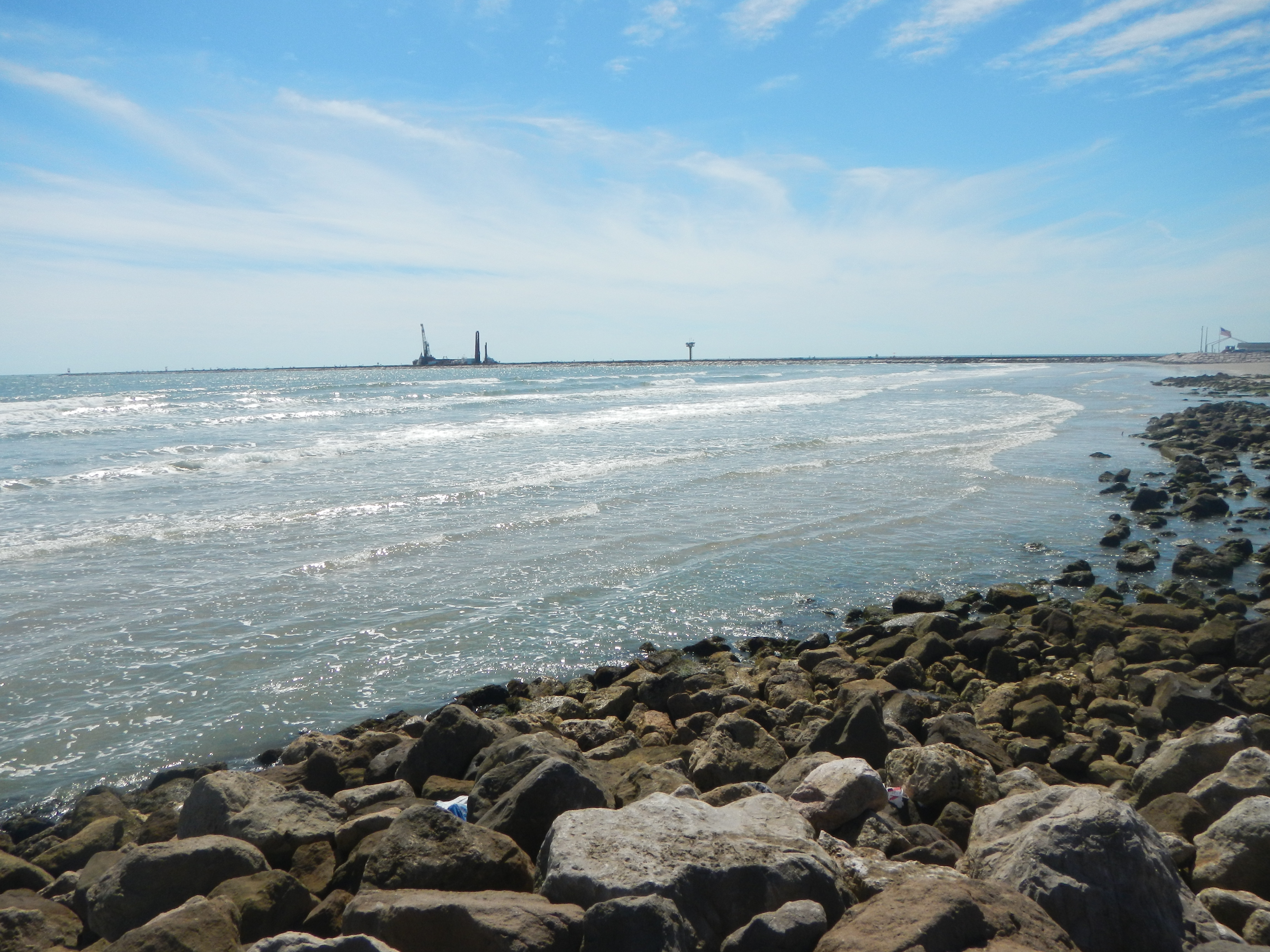 Texas coastline