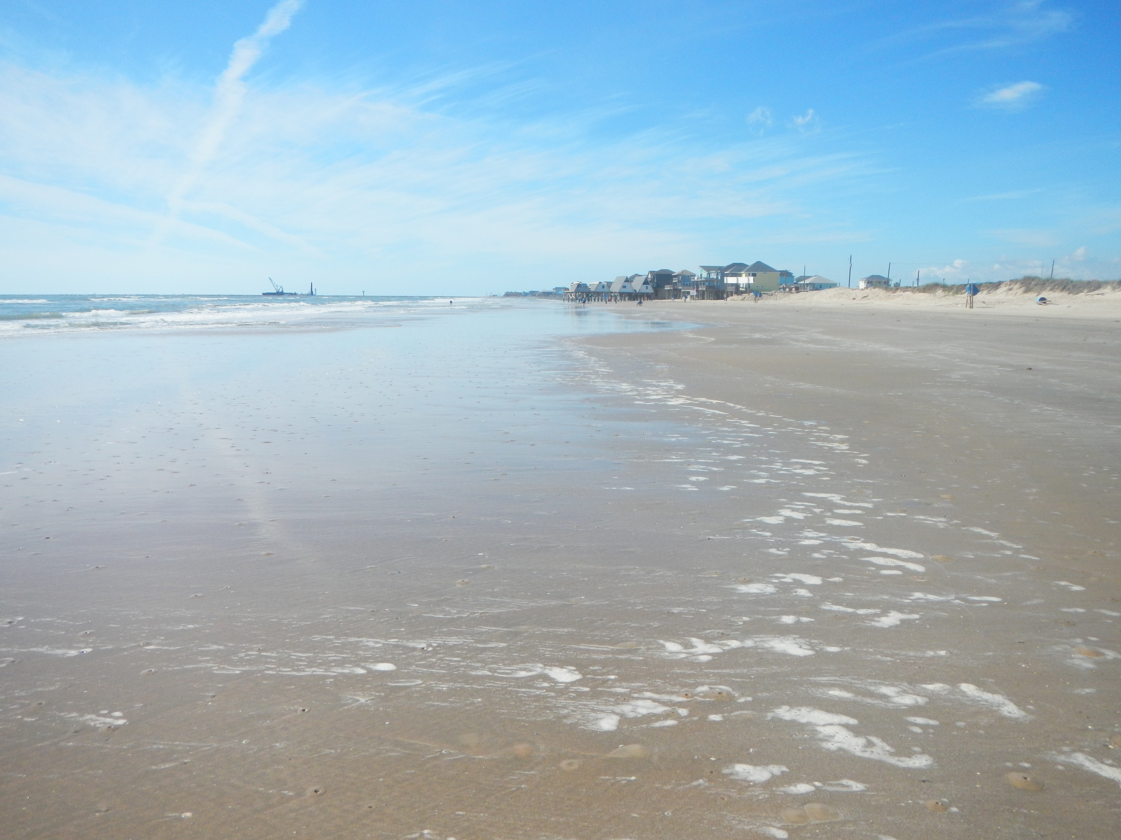 Texas coastline