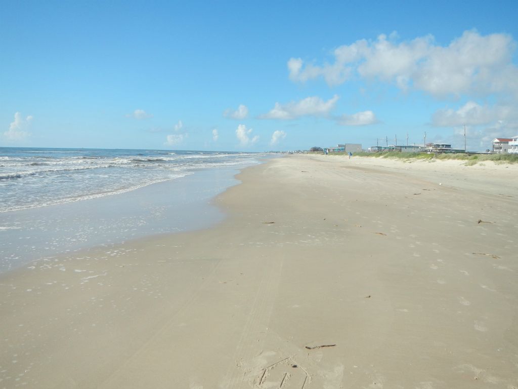 Texas coastline