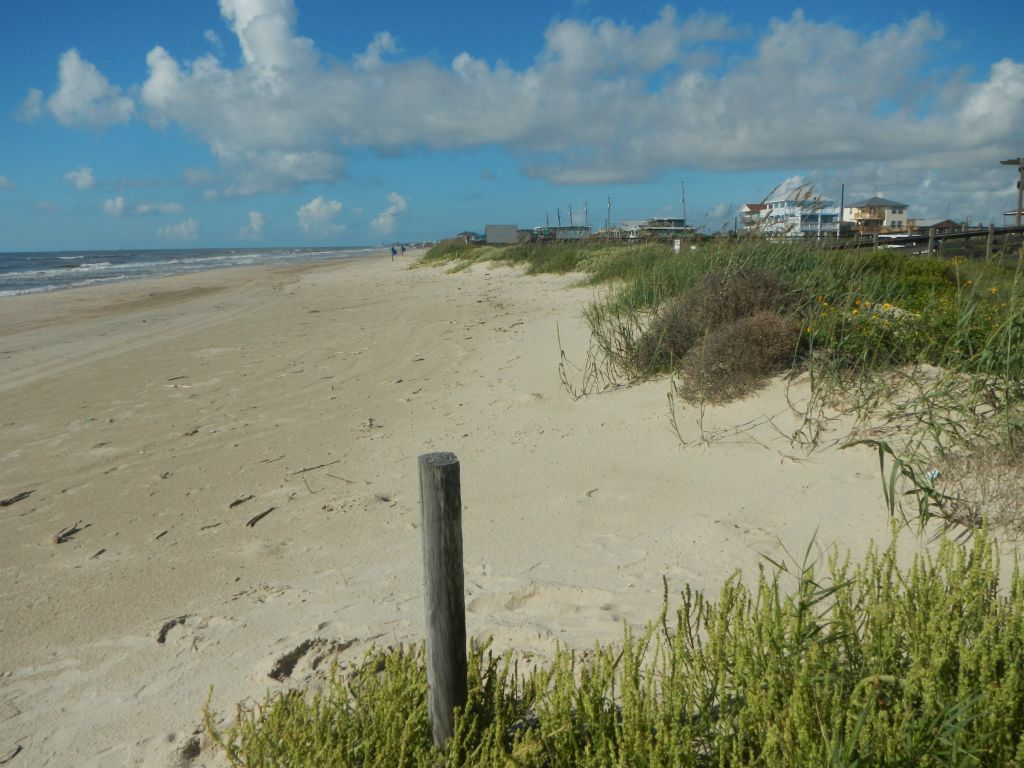 Texas coastline