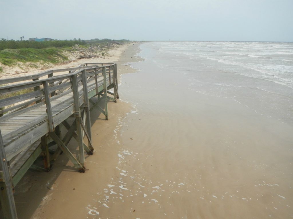 Texas coastline