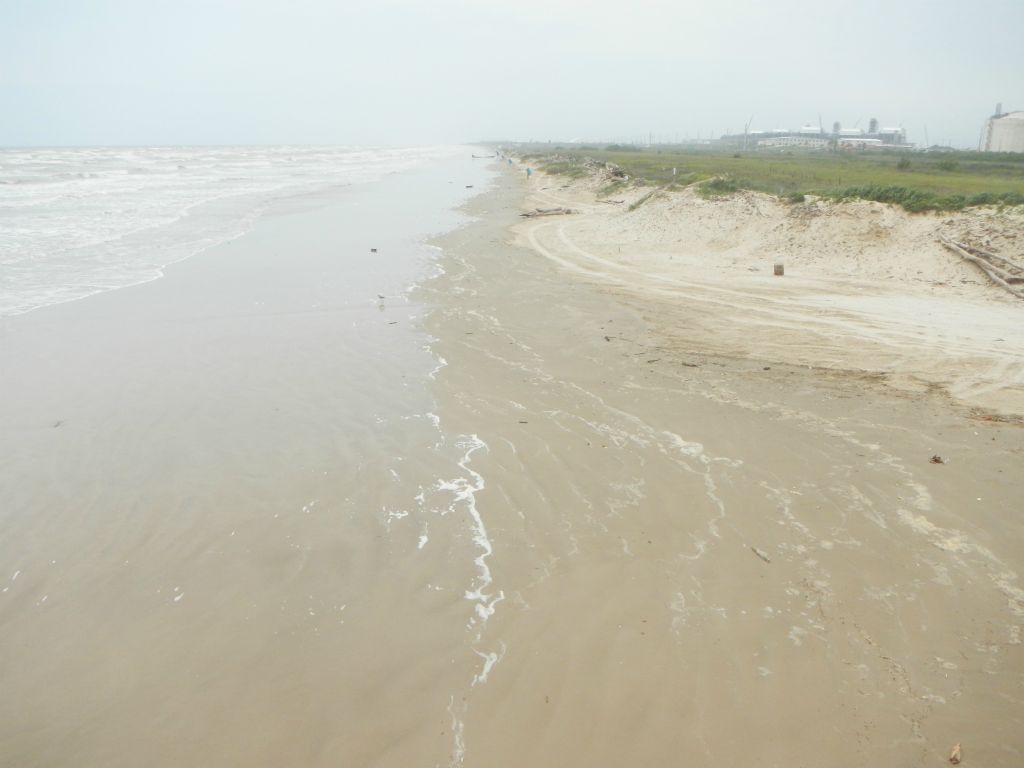 Texas coastline