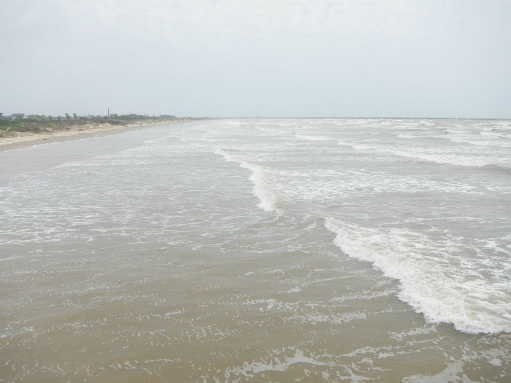 Texas coastline