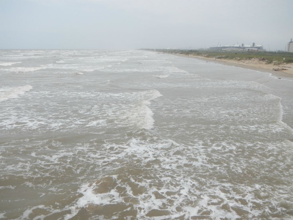Texas coastline
