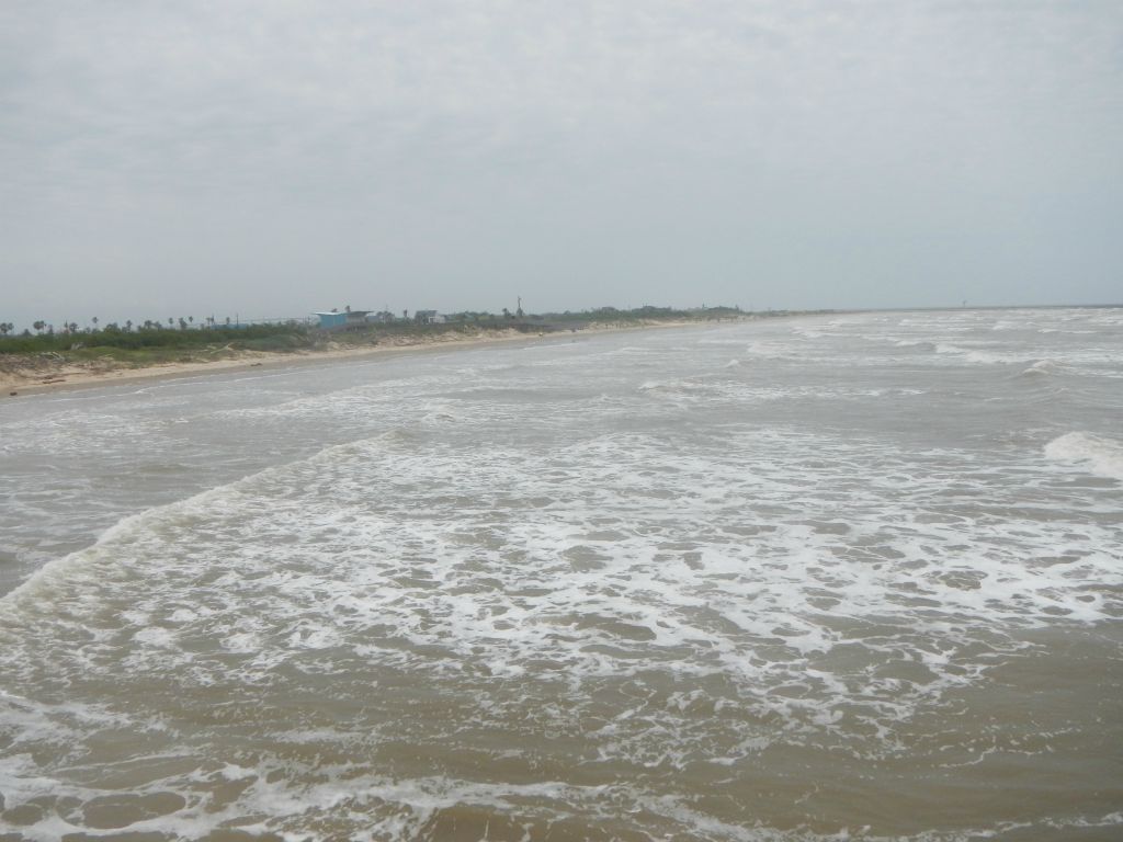 Texas coastline