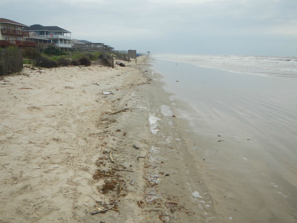 Texas coastline