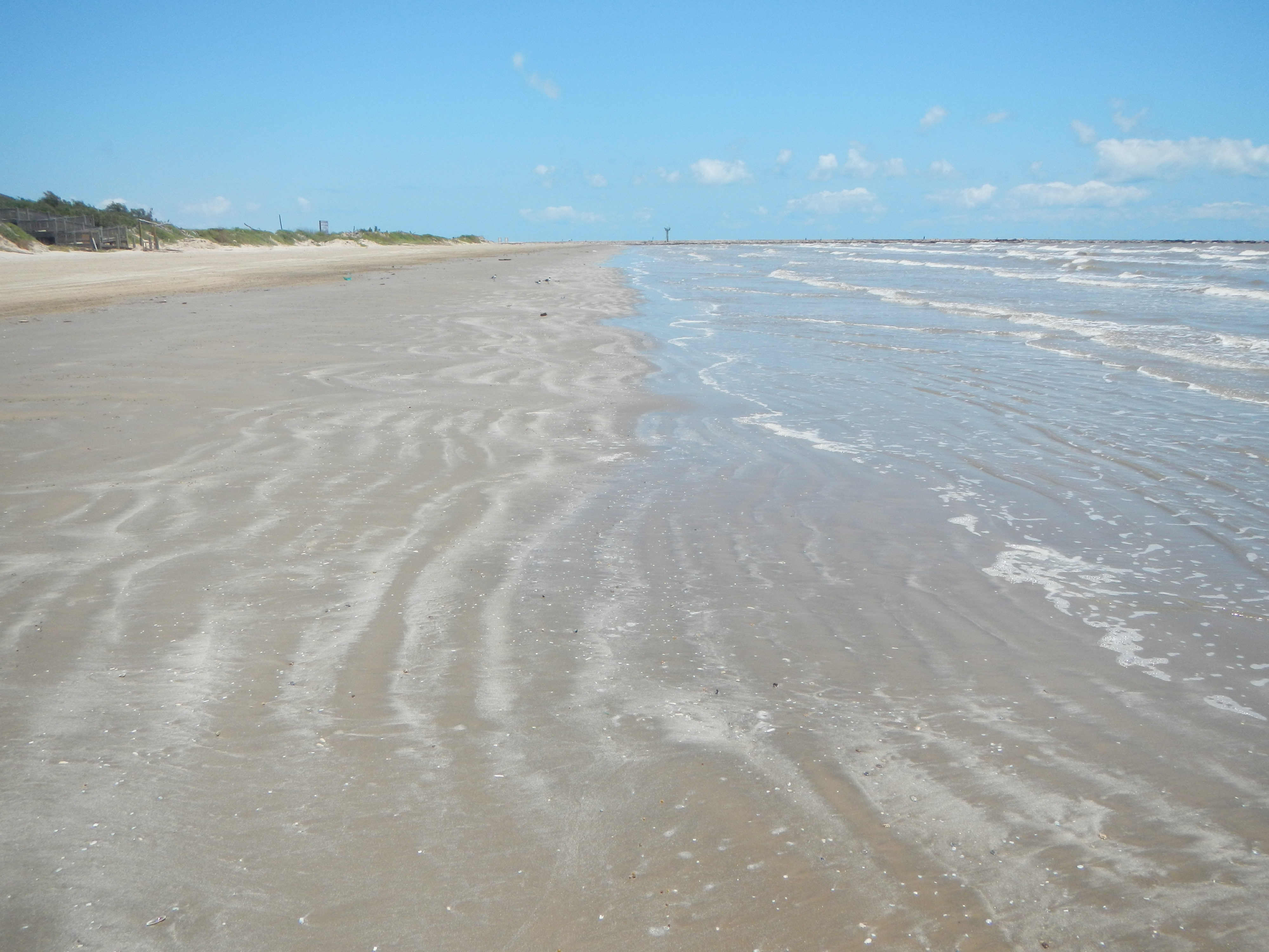 Texas coastline