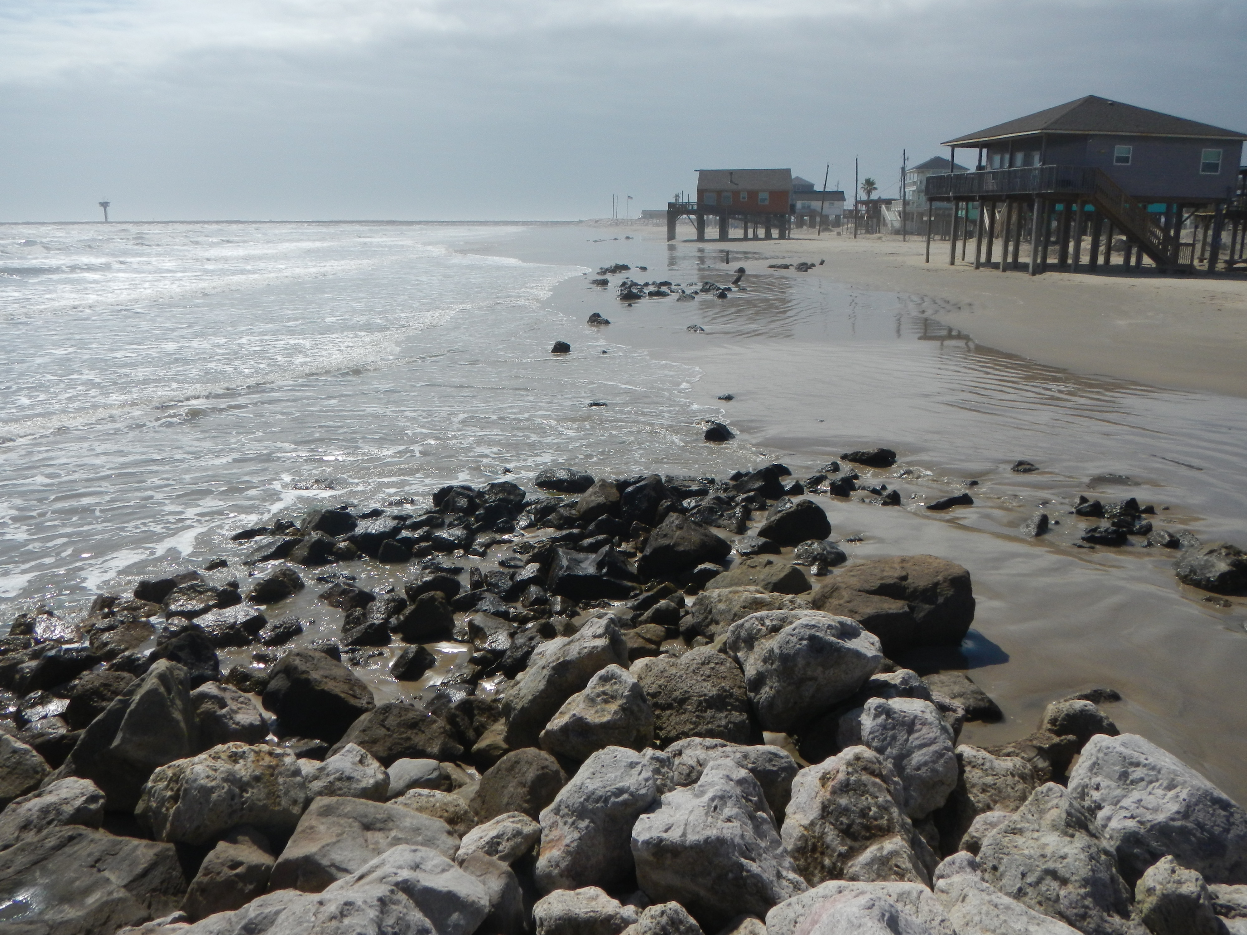Texas coastline