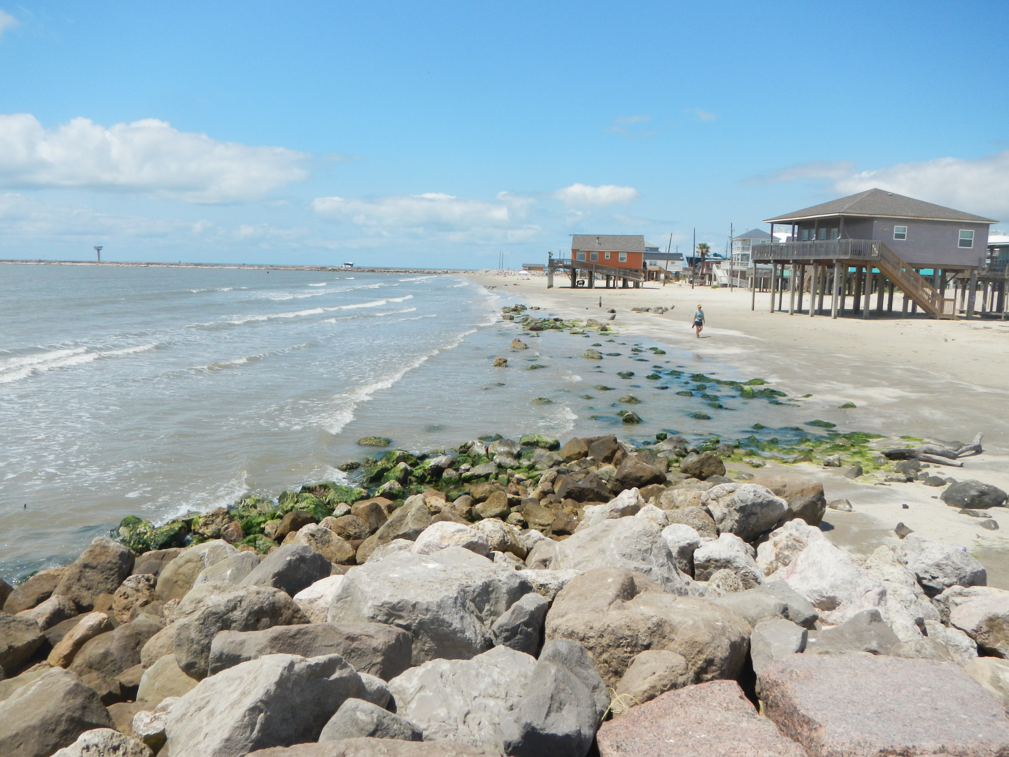 Texas coastline