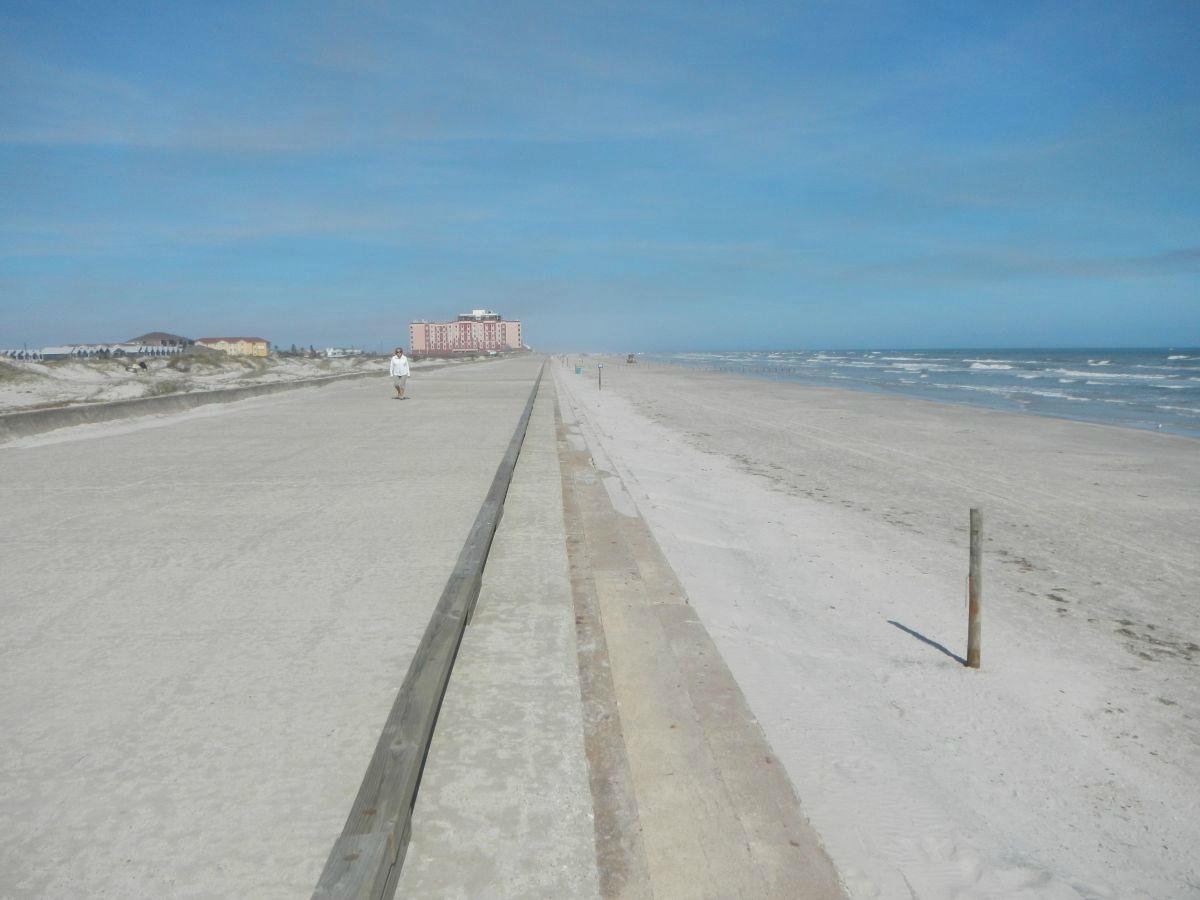 Texas coastline