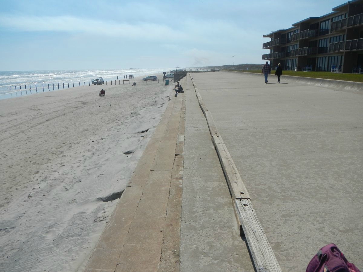 Texas coastline