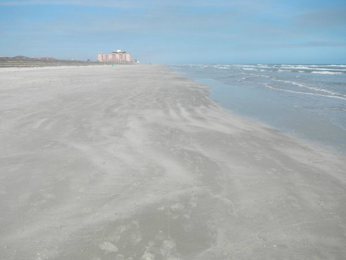 Texas coastline
