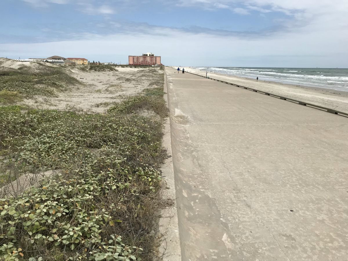 Texas coastline