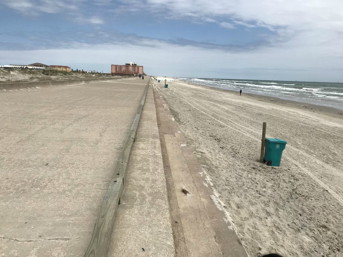 Texas coastline