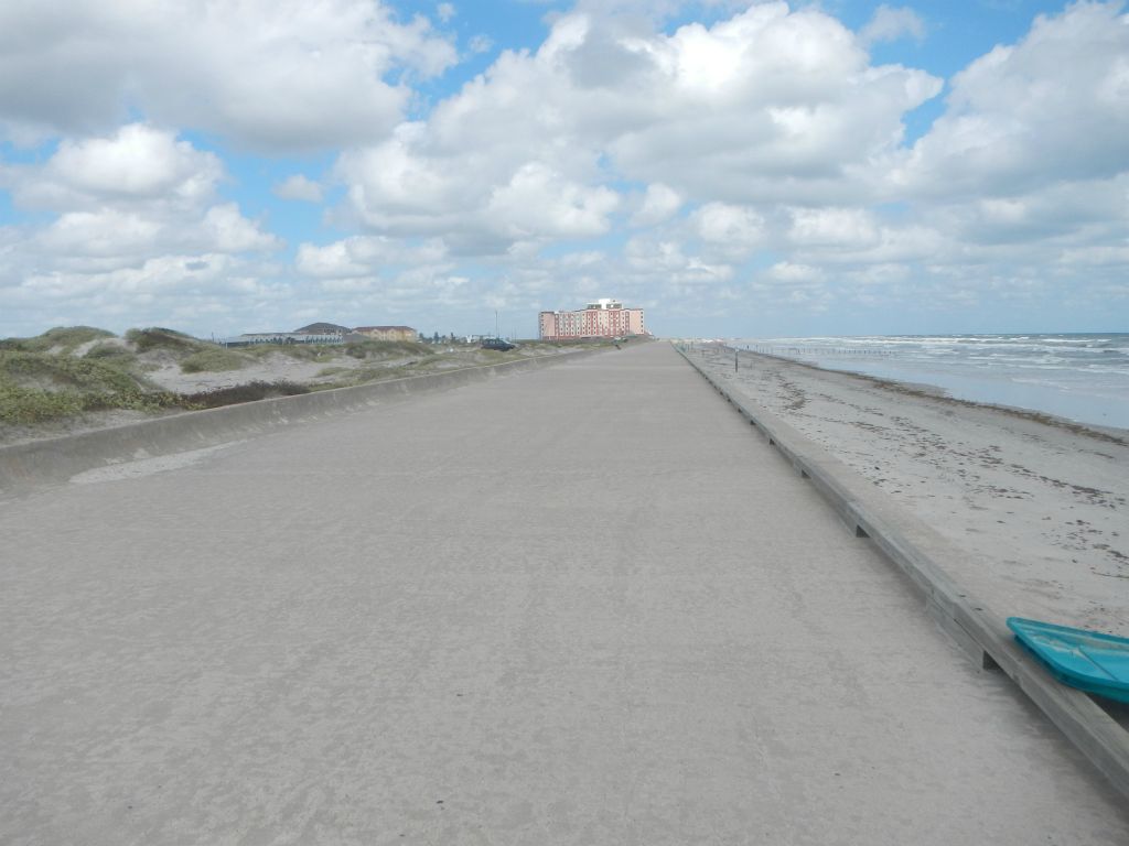 Texas coastline