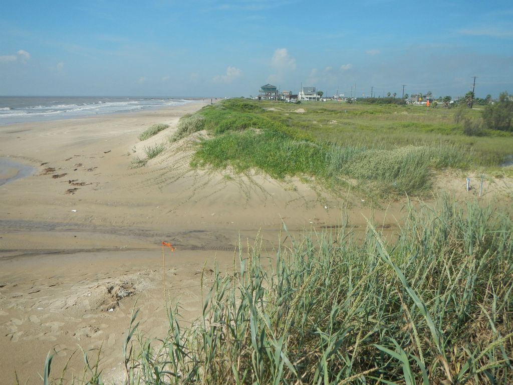Texas coastline