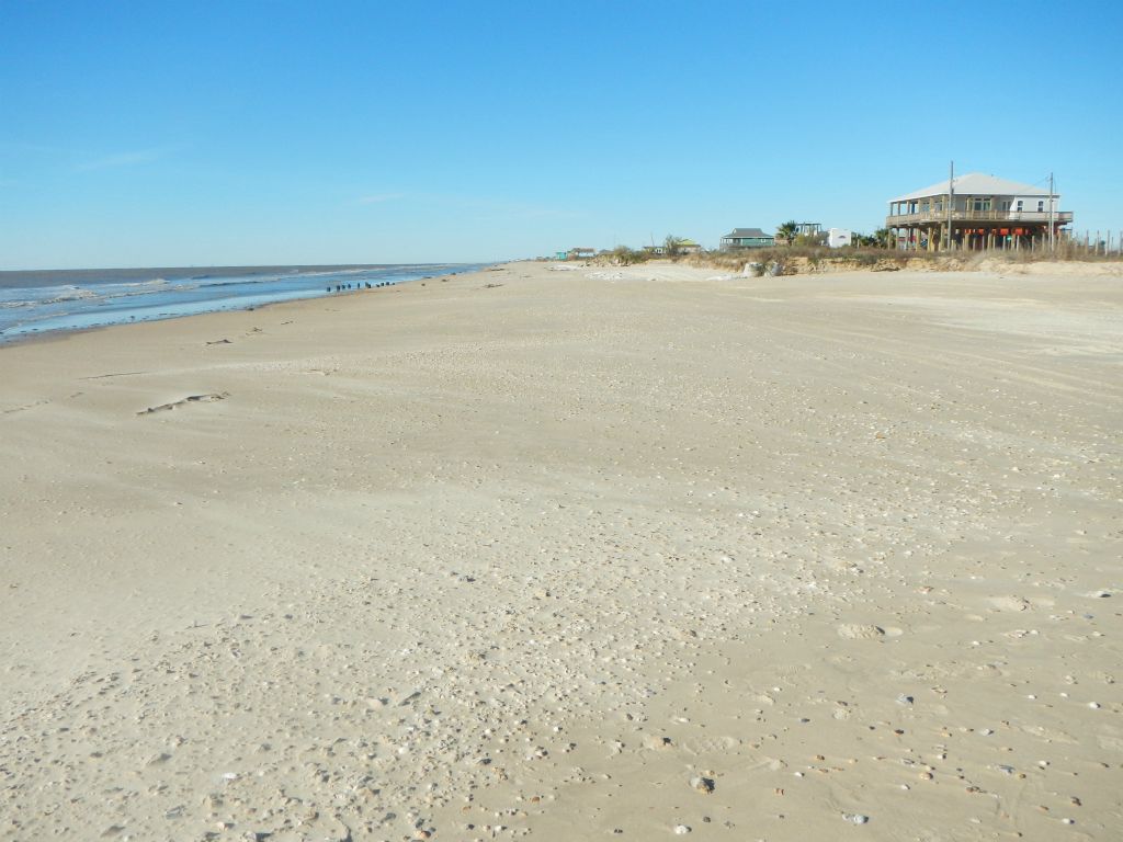Texas coastline