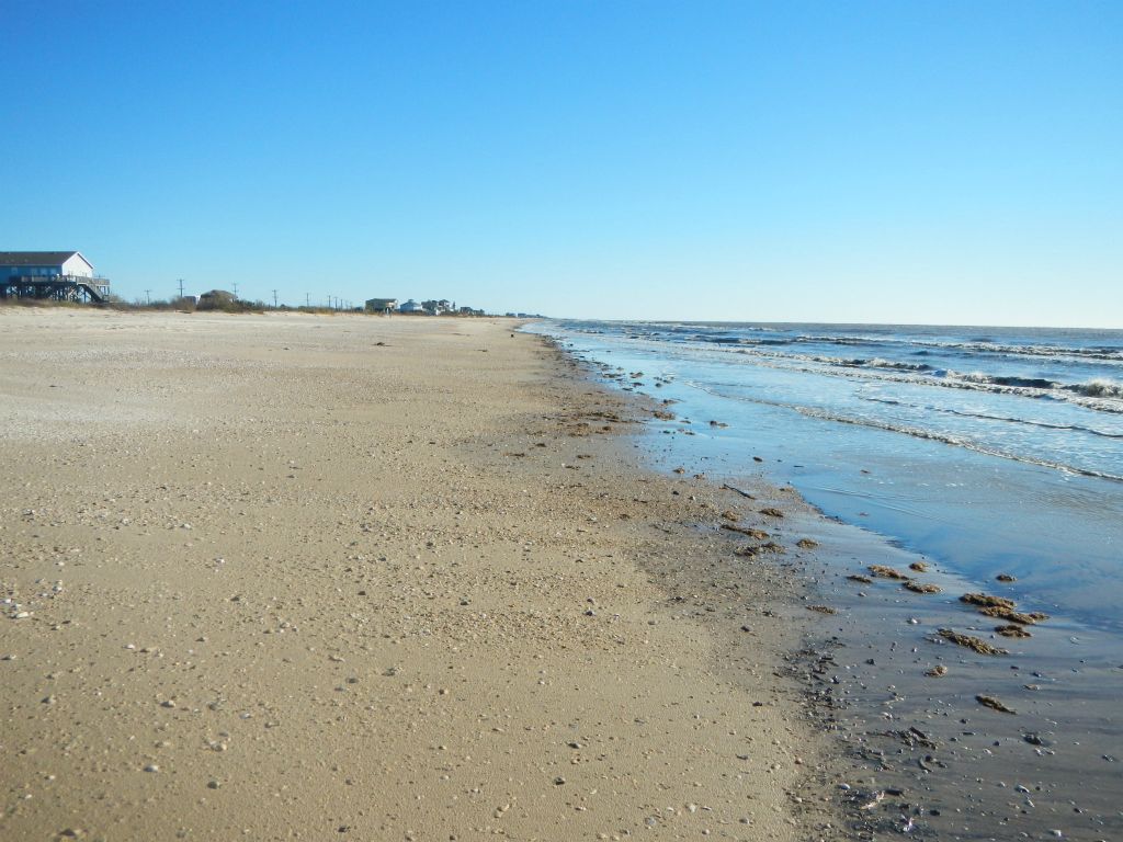 Texas coastline