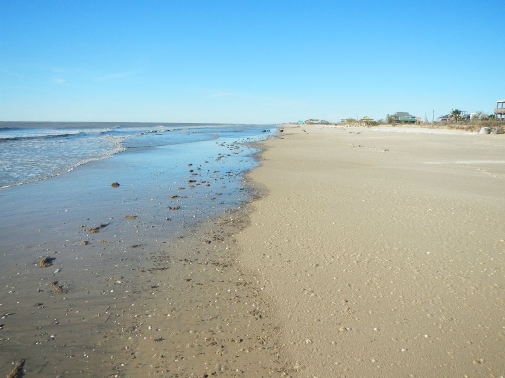 Texas coastline