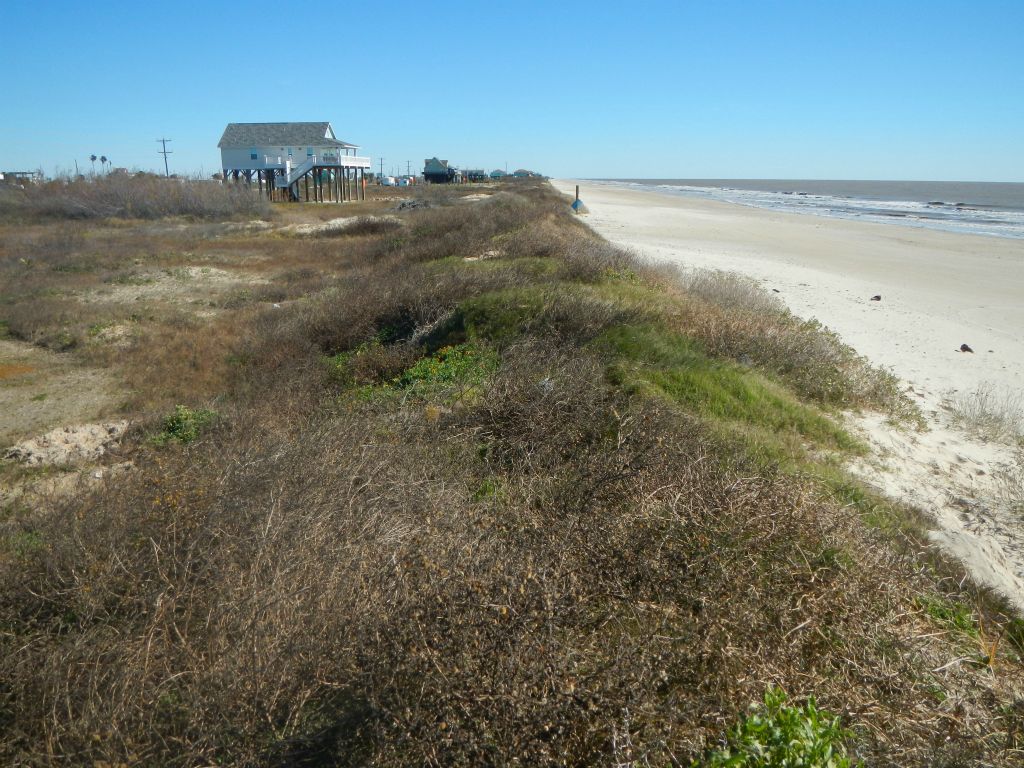 Texas coastline