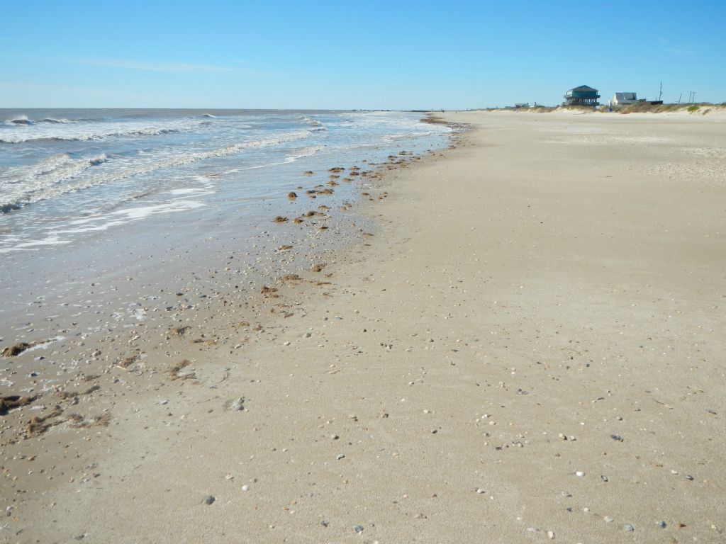 Texas coastline
