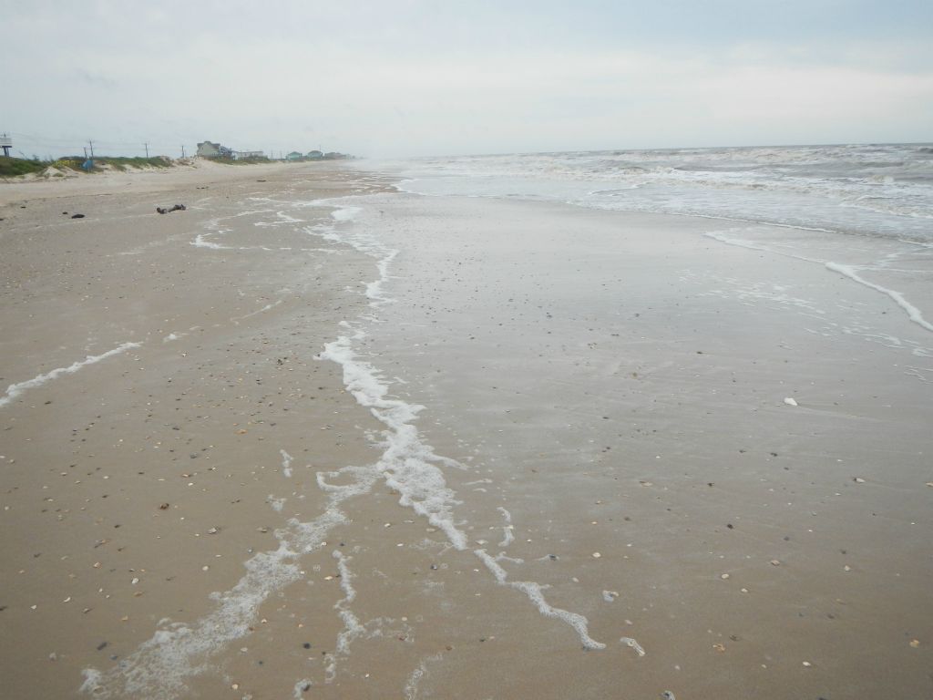 Texas coastline