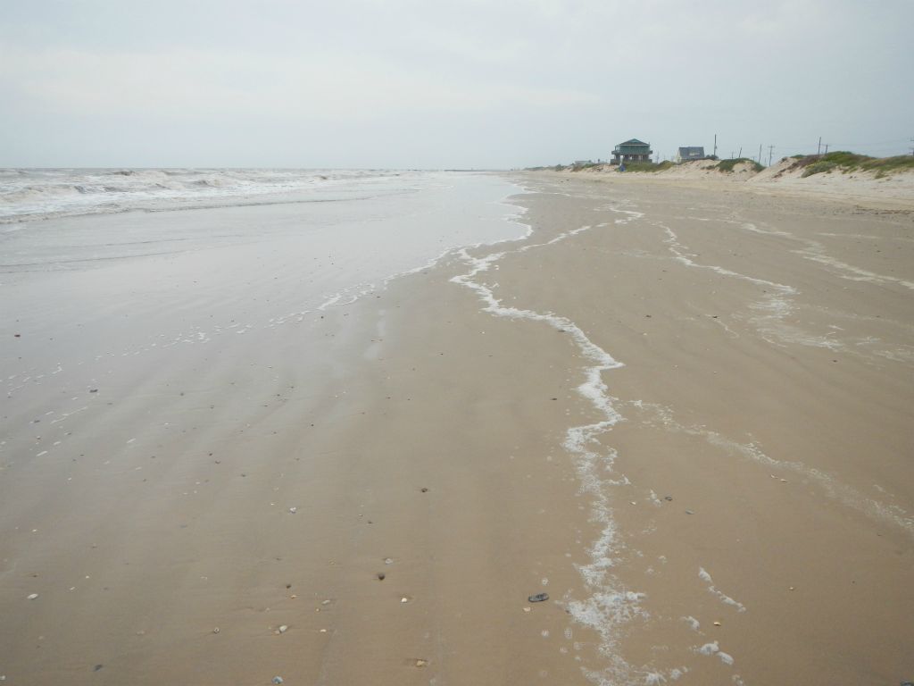 Texas coastline
