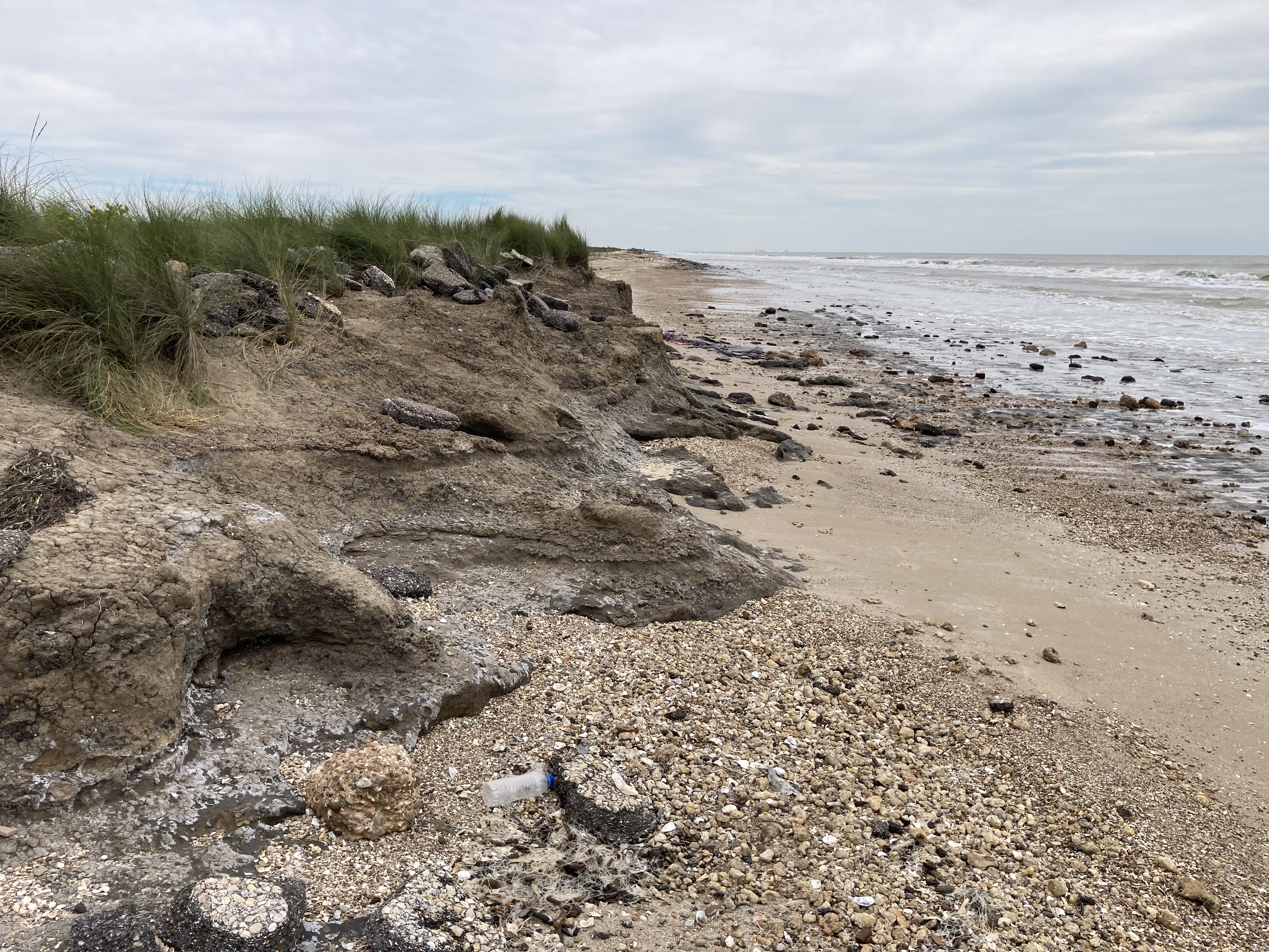Texas coastline