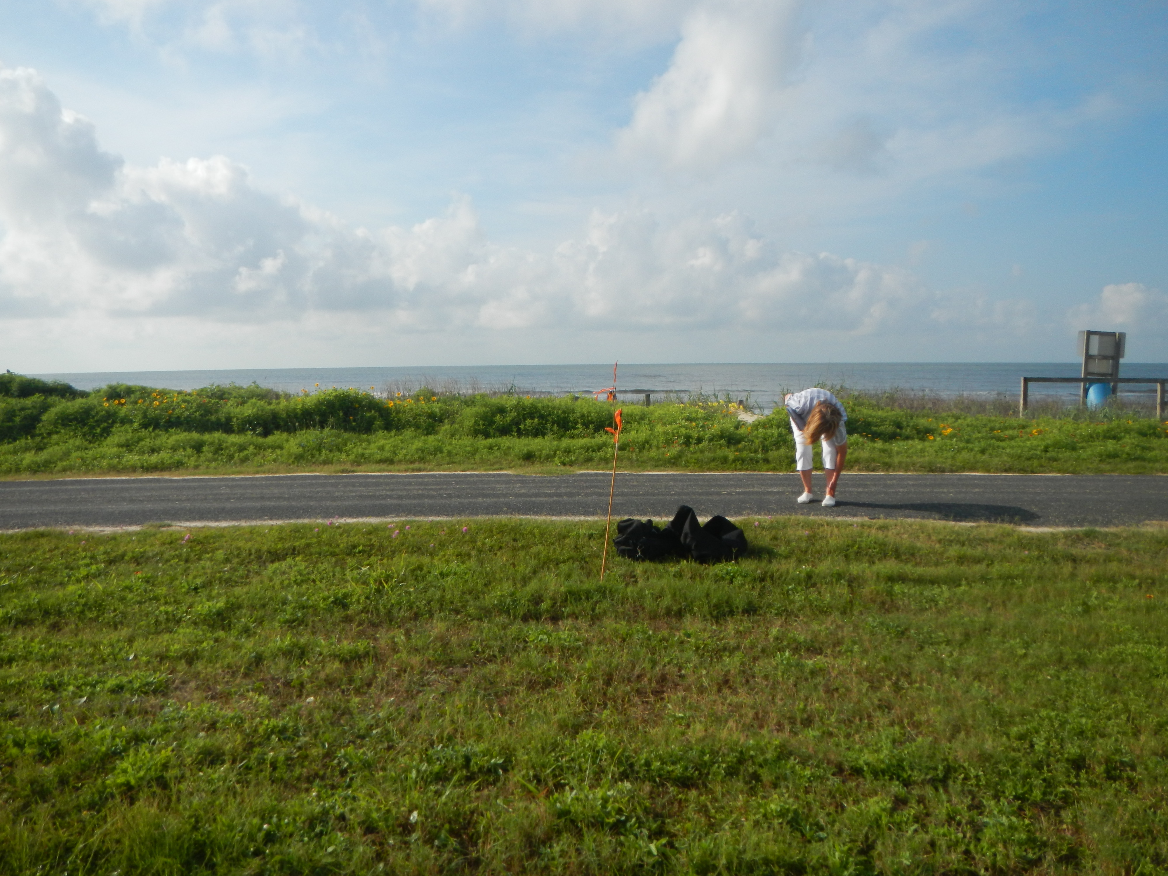 Texas coastline