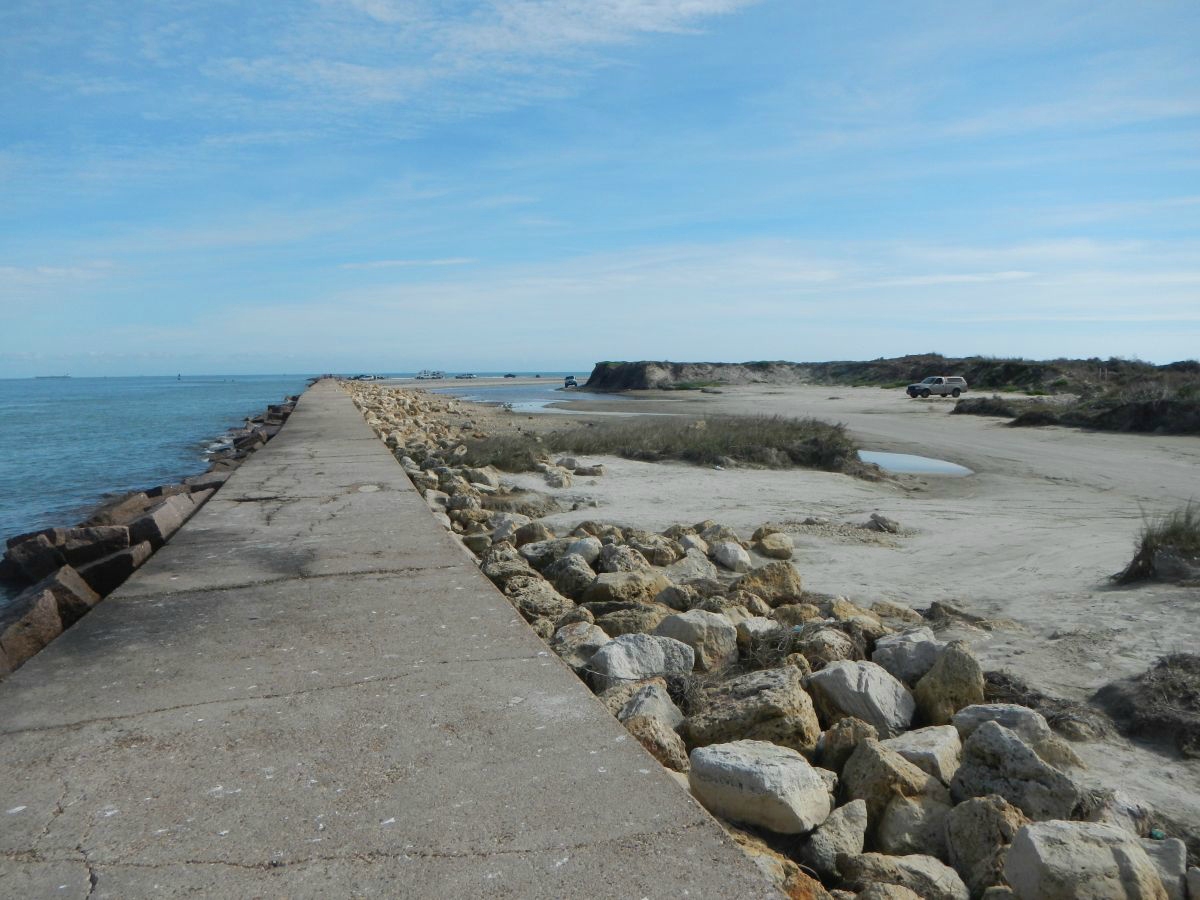 Texas coastline