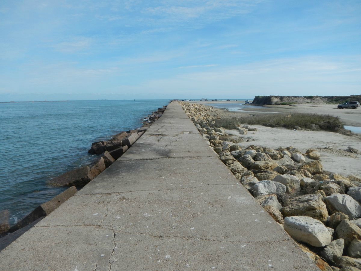 Texas coastline