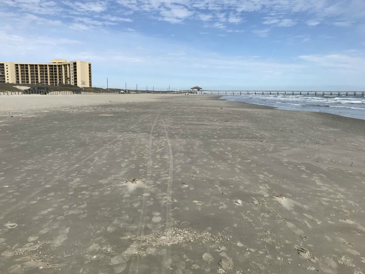 Texas coastline