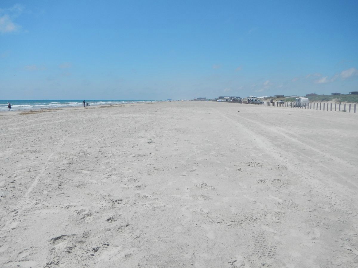 Texas coastline