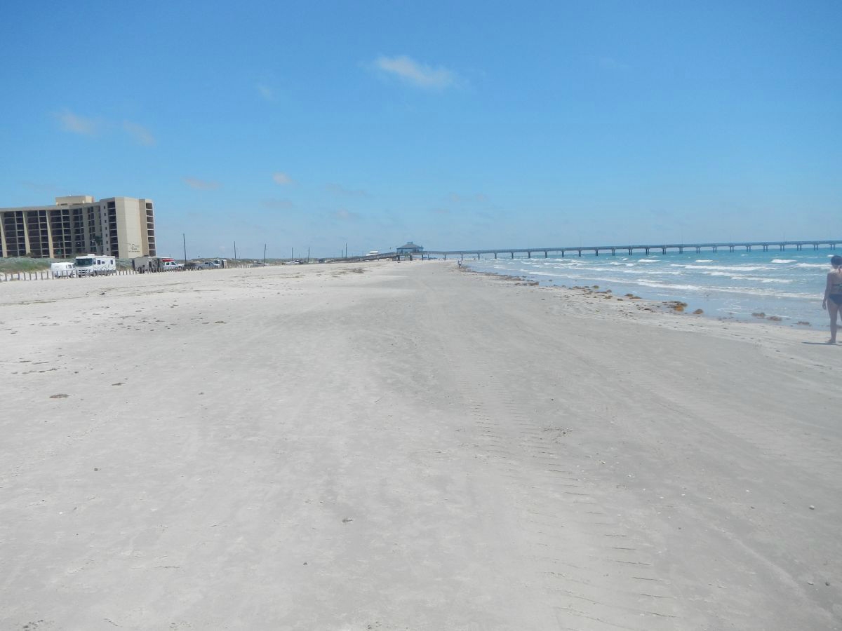 Texas coastline