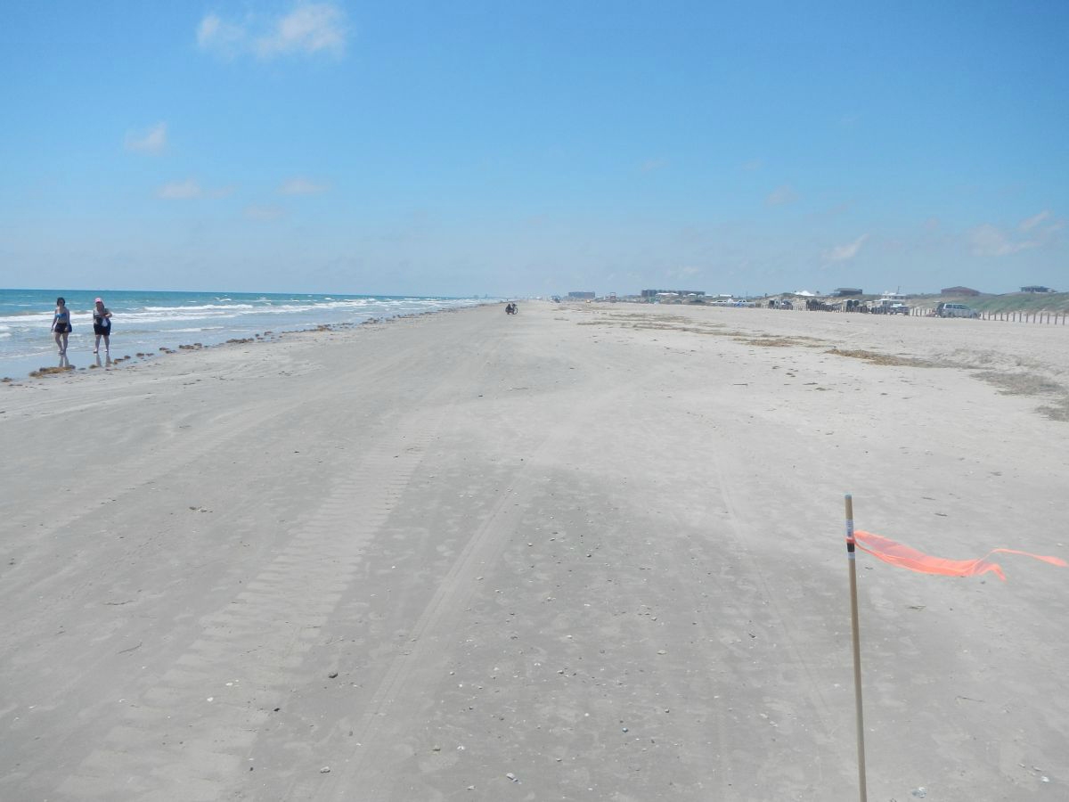 Texas coastline