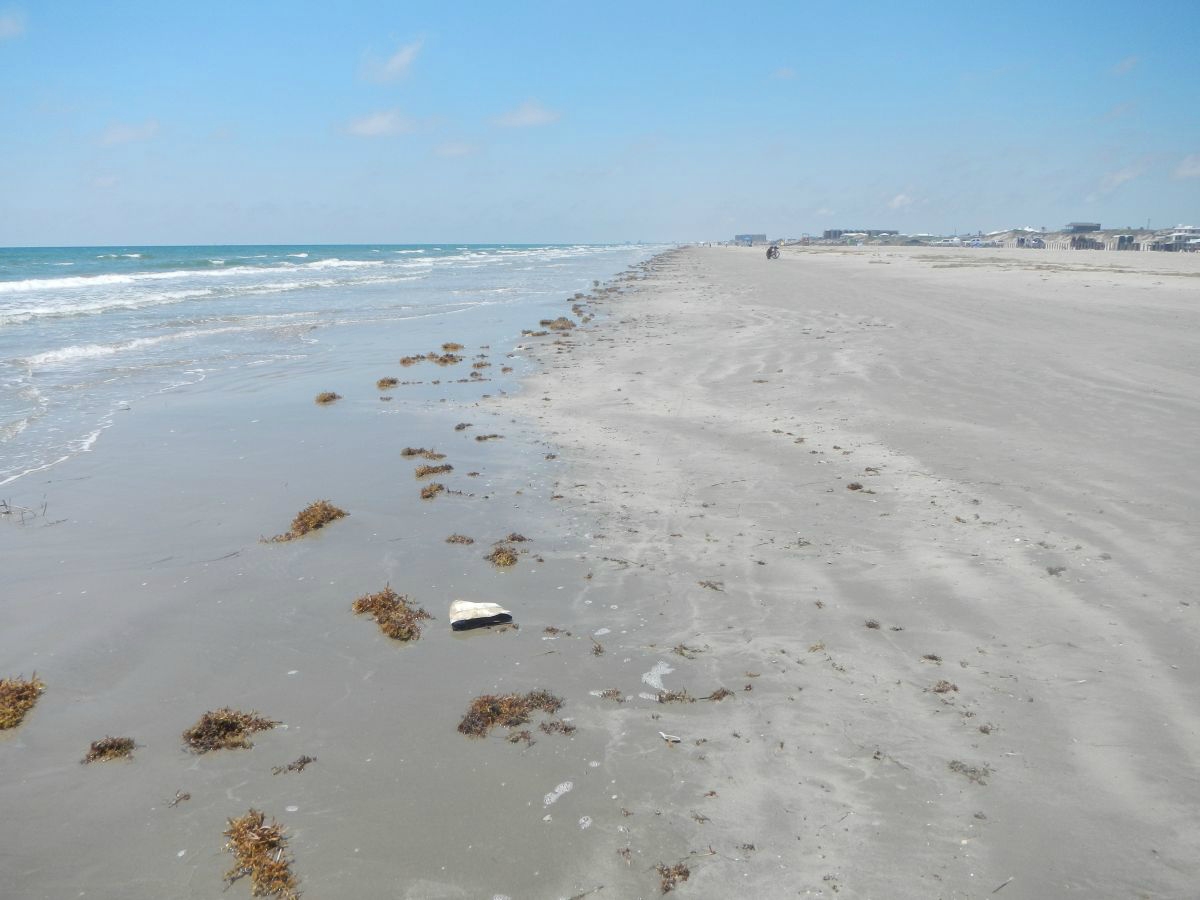 Texas coastline