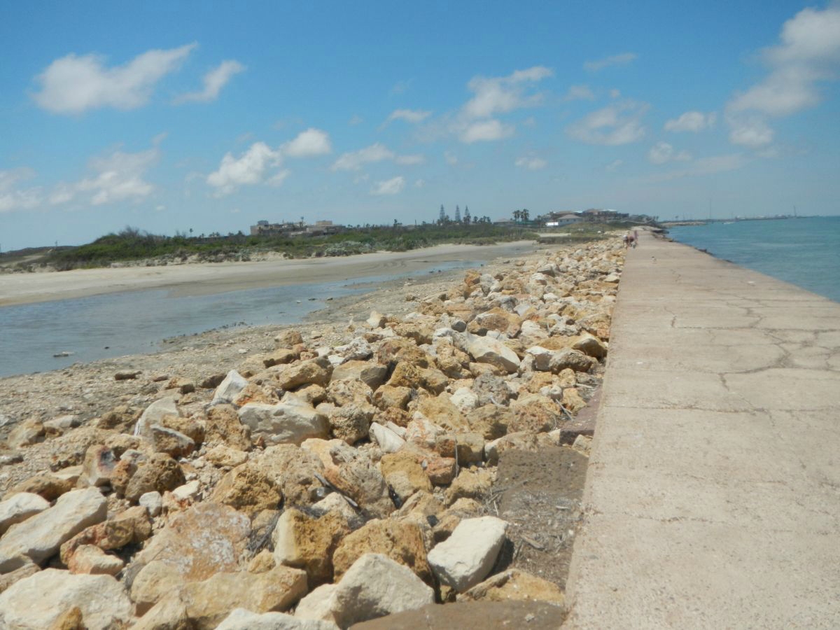 Texas coastline